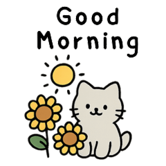 Cute Cat Everyday Eng