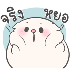 เจ้าหมู อ้วนกลมน่ารัก