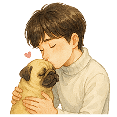 Water BOY & PUG