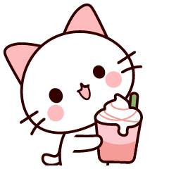 No Text : White Cute !