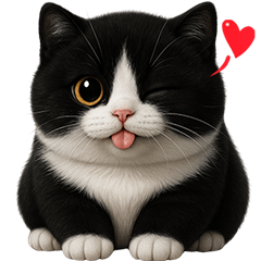 Yin-Yang TuaTueng Cat