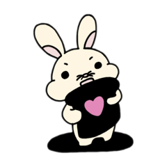 うさぎ全集①(無言・黒焦げ食パン・看板)