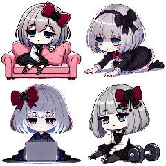 薔夜1生活好累