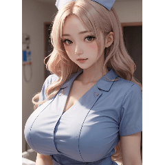 最も美しい看護士写真3