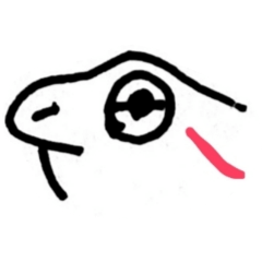 小眼瞪大眼