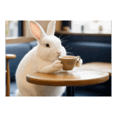 Little Bunny Watching the Scenery13