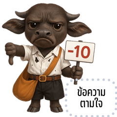 Message Stickers: Student Buffalo