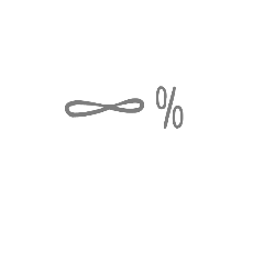 think of %