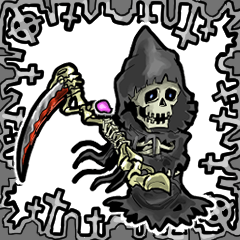 アンデッド動く⚰️グリム・リーパー(死神).