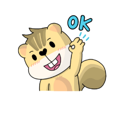 Po : The Little Squirrel