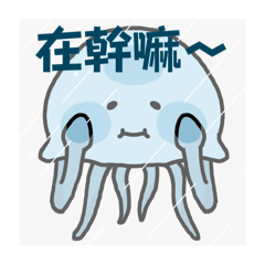 阿姆日常—無腦六腳水母