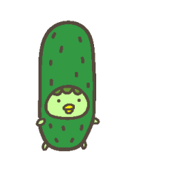 Kawaii Kappa Animation Sticker 4
