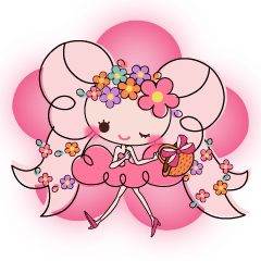 Ribbon girl in love 4