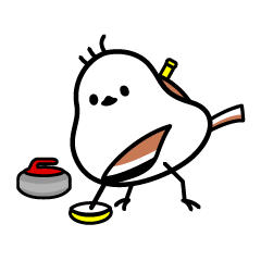 シマエナガと応援！ウインタースポーツ