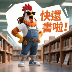 天雞哥的搞笑圖書館 [1]