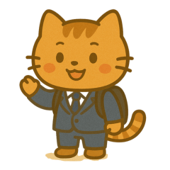 Office Cat _ Business Stickers Ver1.1