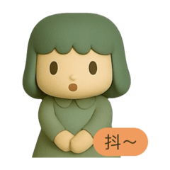 妹妹頭日常繪畫篇3