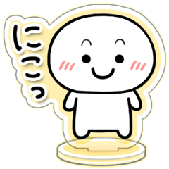 POP! Acrylic Hero - Happy Edition