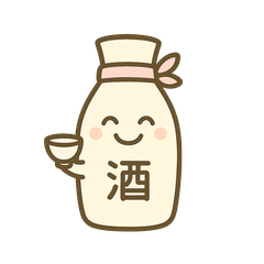 Sakemaru Is Drinking.