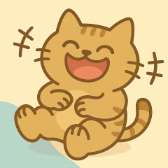 Cheeky Tabby Cat in Kansai Dialect