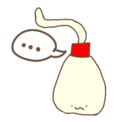 mayo and ketchup sticker