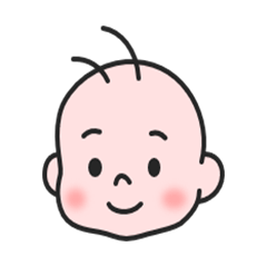 Baby Stickers, Color