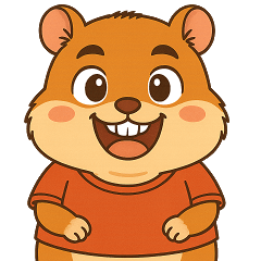 Red T-Shirt Hamster