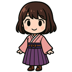 Cute Mio with Kimono