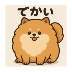 Chonky Pomeranian