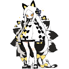 Kyuubi chan Daily Life