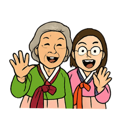 阿鵬阿花韓服體驗到處趴趴走