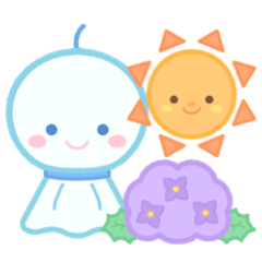 WeatherAndRainySeason!FluffyStickerDeco