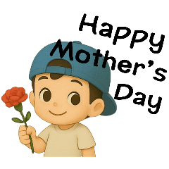 Blue Cap Boy-Wish You All The Best