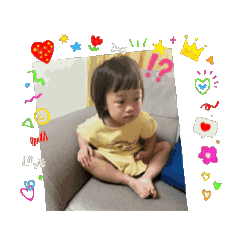 寧妹3歲了