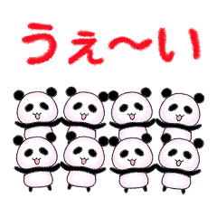 cute lovely panda [daily]