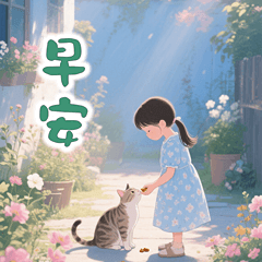 早安【大貼圖】可愛又暖心的圖示問候