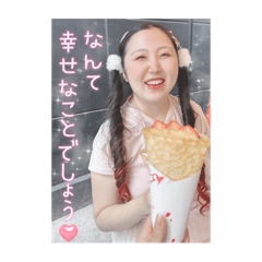 愛理たんとクレープデート♡