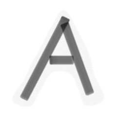 シンプル アルファベット