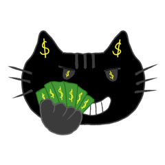 Blackcat moods