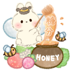 Jump out Mofumofu cute Usa-chan3