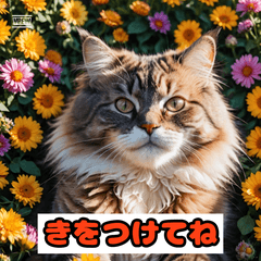 Comforting Cat's Kind Words