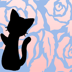Rose and cat's shadow part 1