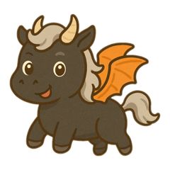horse wings