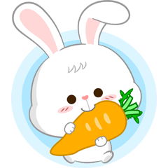 ต่ายน้อย[Big Sticker]คุยภาษากาย ก็ง่ายดี