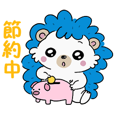 FP association: Manehari-kun Stickers