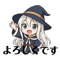 まほうのあいさつウィッチ