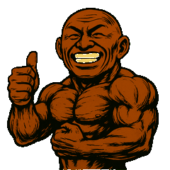 Hot-Blooded Muscle Uncle