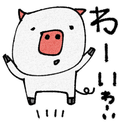 motto's Simple Animal Stickers -ver.2