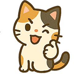 Calico Cat Daily Stickers1