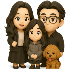 小A@一家人之節日問候貼